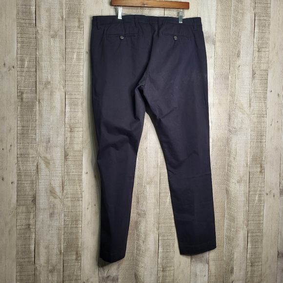 Tailor Vintage Navy Blue Mens Pants. 38x32. Stretch. Cotton Blend - Picture 5 of 16
